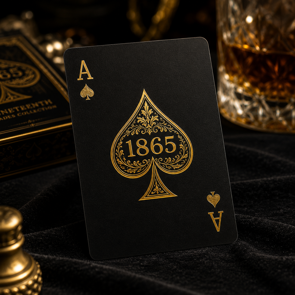 Black Heirs Juneteenth Spades Collection | Luxury Playing Cards