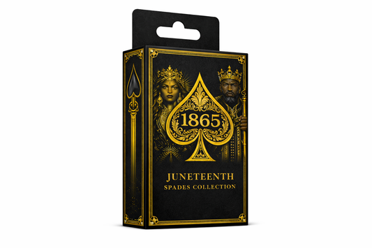Black Heirs Juneteenth Spades Collection | Luxury Playing Cards
